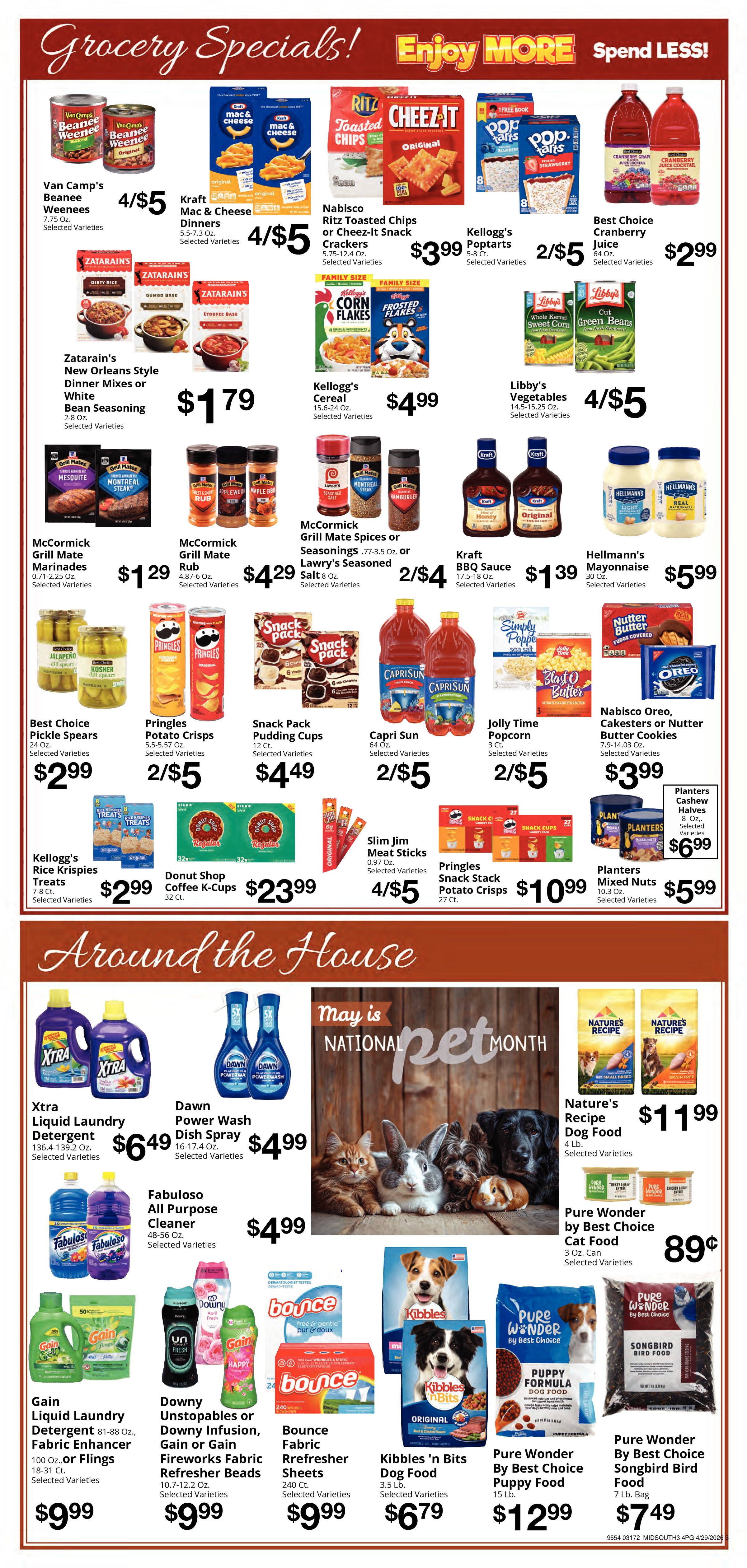 Ad page image